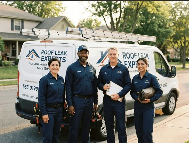 Roof Leak Repair company in Crescent, IA