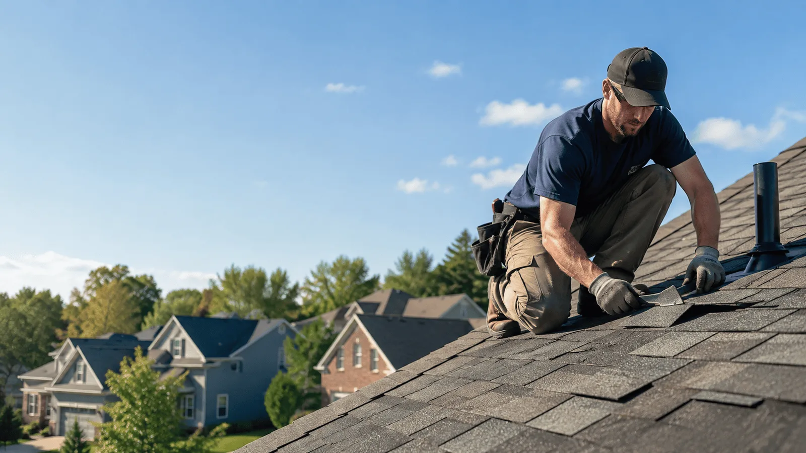 Roof Leak Repair in Crescent, IA near me